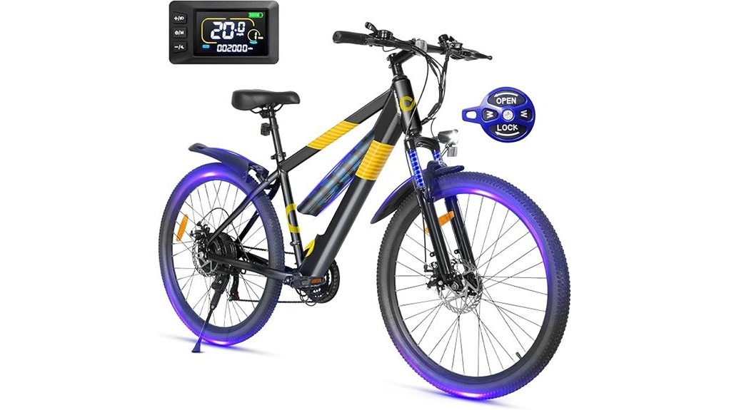 multijoy eb263 adult electric bike