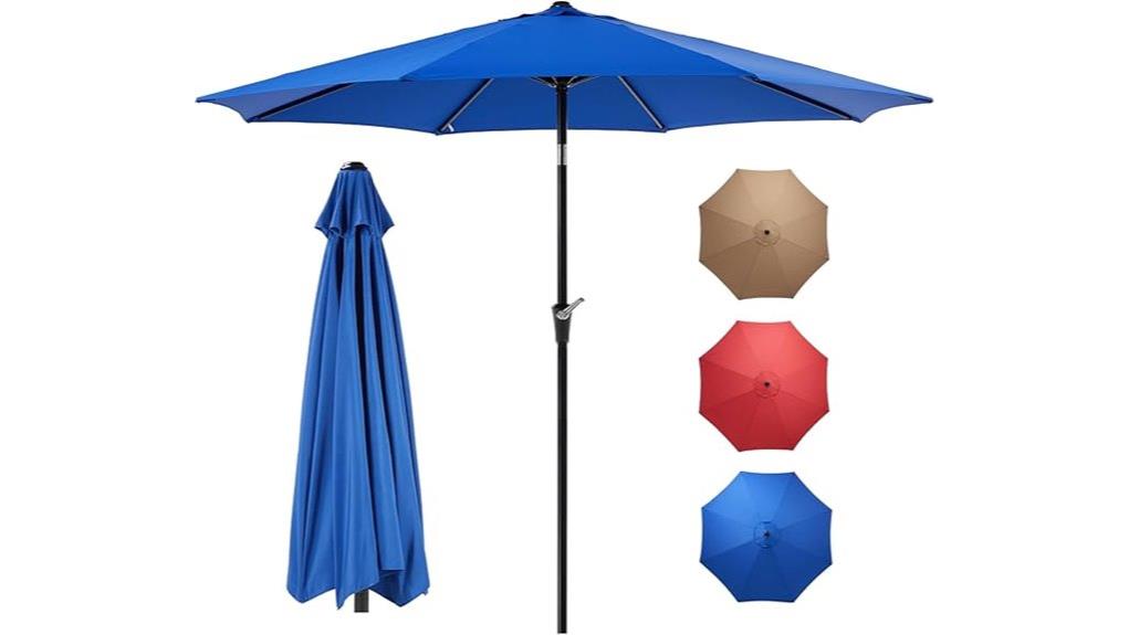 nine foot olixis patio umbrella