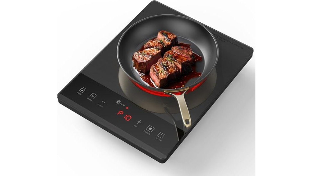 nuopuplai p10slg electric hotplate
