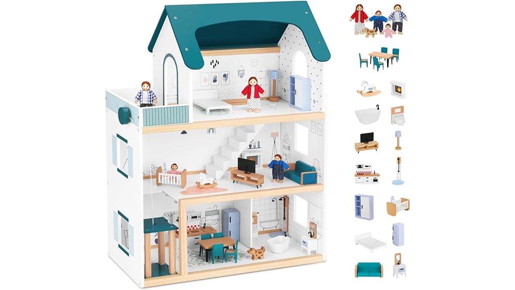 oook wooden dollhouse elevator oook wooden dollhouse elevator