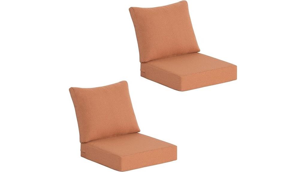 outdoor 25x25 deep seat cushions