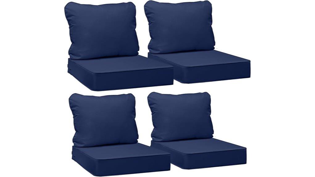 outdoor deep seat cushions