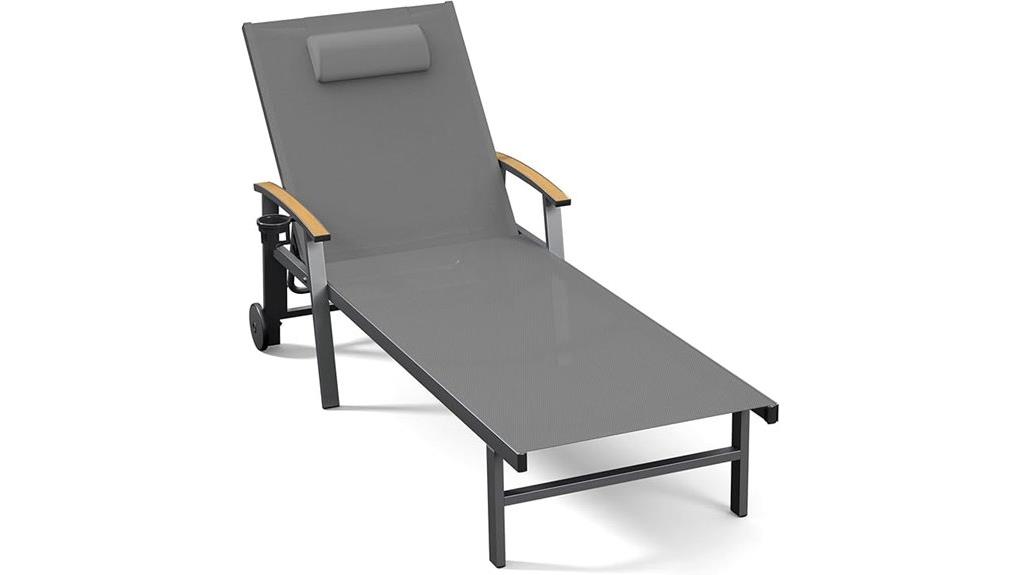 outdoor lounge chair review