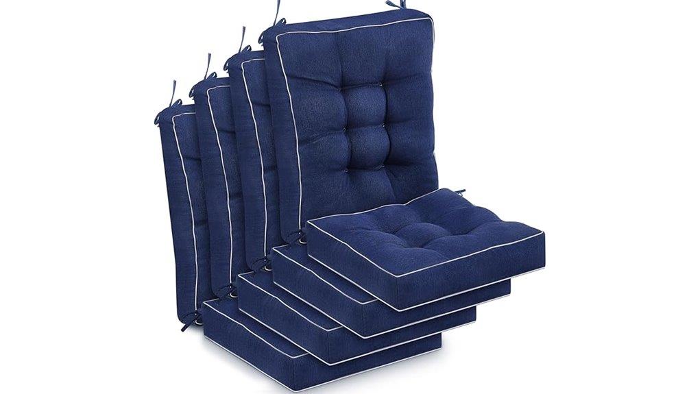 outdoor patio cushion set