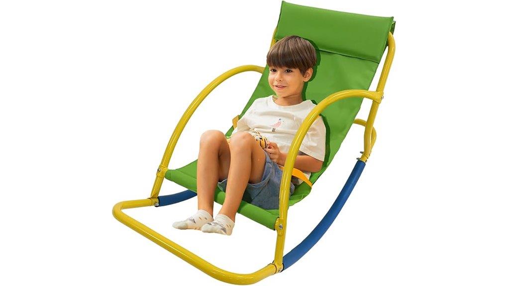oversized reclining plush comfort