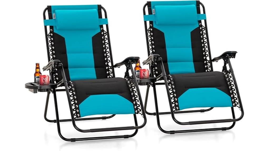 oversized zero gravity chair review