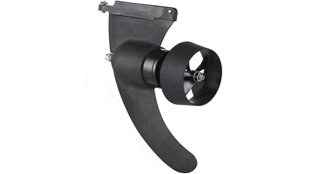 paddleboard fin with battery