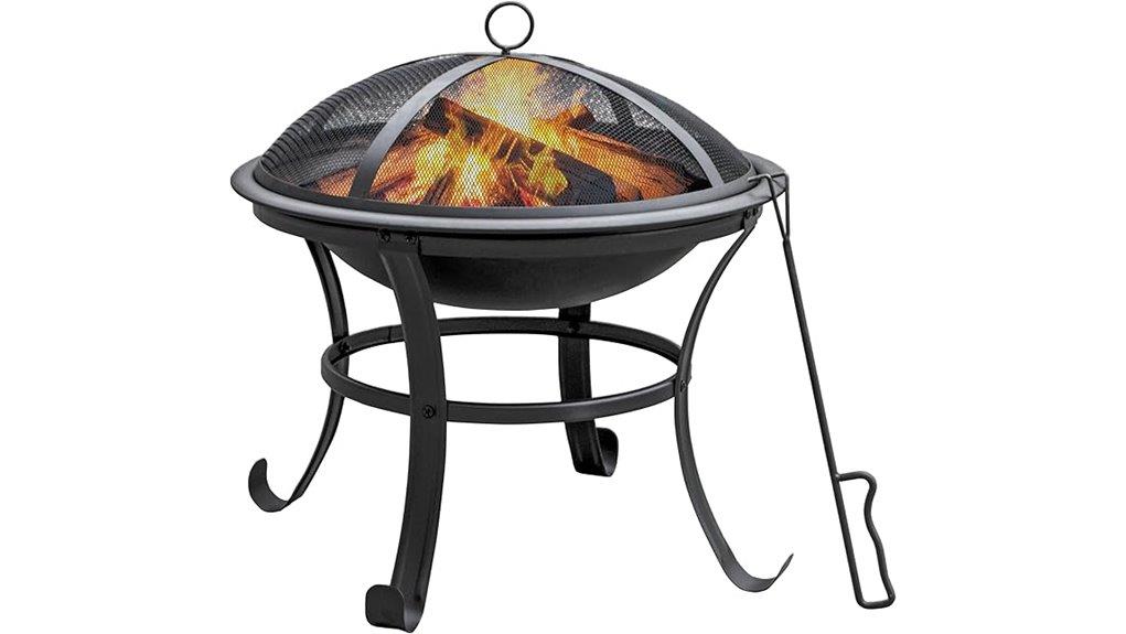 panovue 22 firepit outdoor