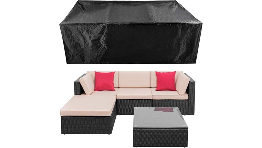patio upholstered conversation set