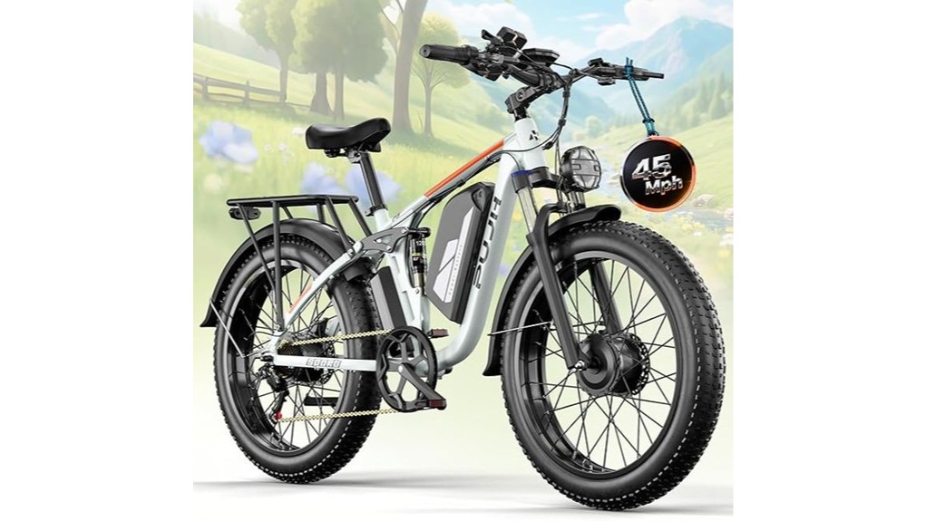 peak 6000w dual motor e bike