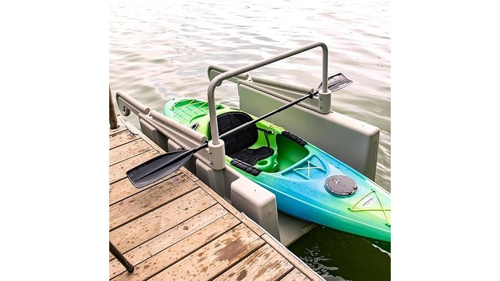 personal dock kayak launch