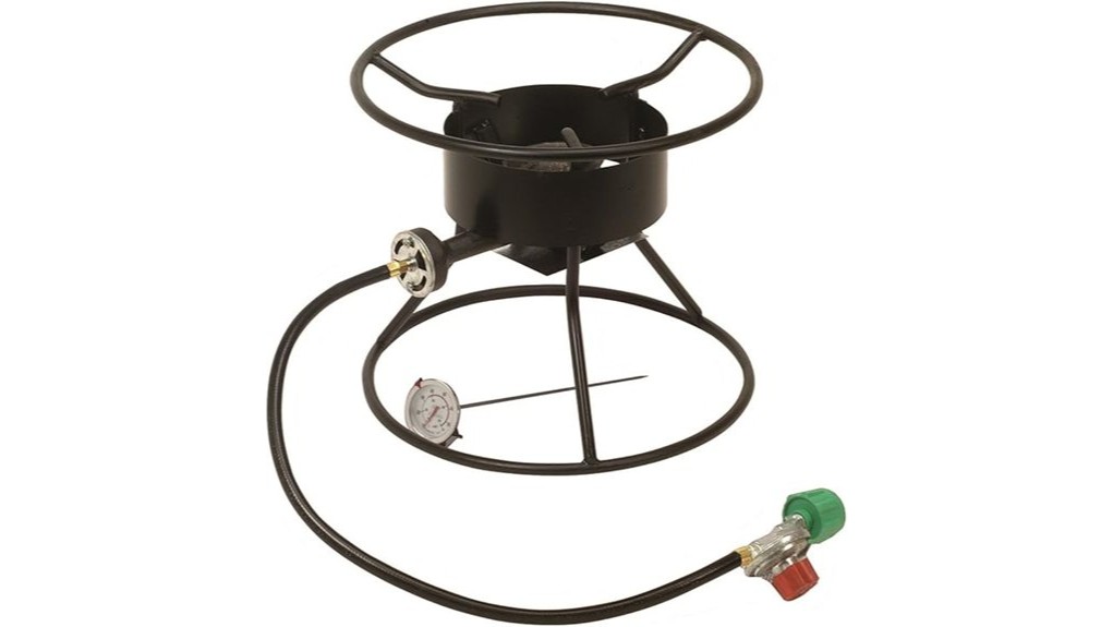 portable 12 inch high pressure propane