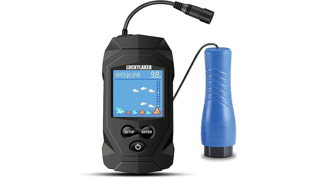 portable budget depth finder