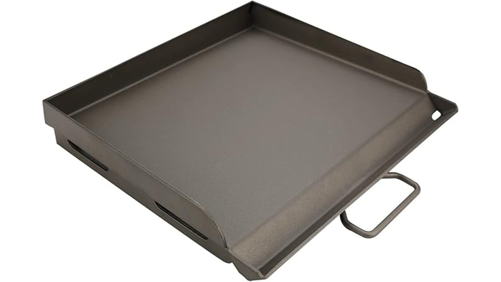 portable cast iron griddle accessory