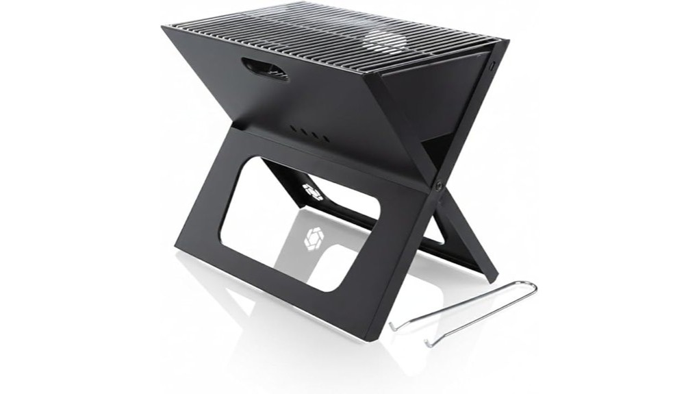 portable compact outdoor grill