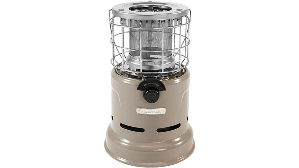portable dual purpose camping heater