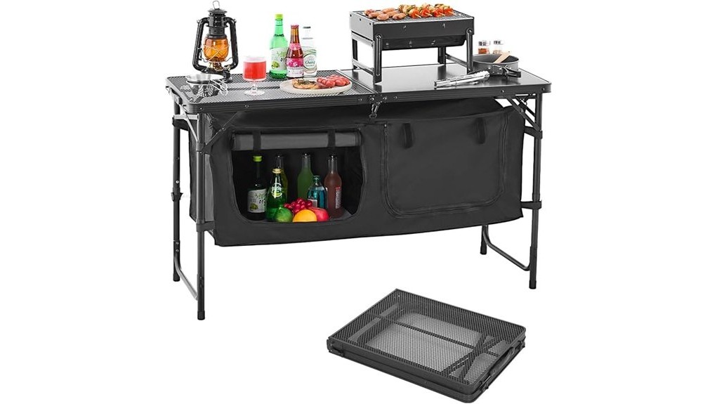 portable foldable outdoor kitchen table portable foldable outdoor kitchen table
