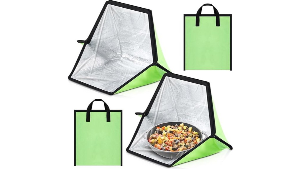 portable foldable solar oven