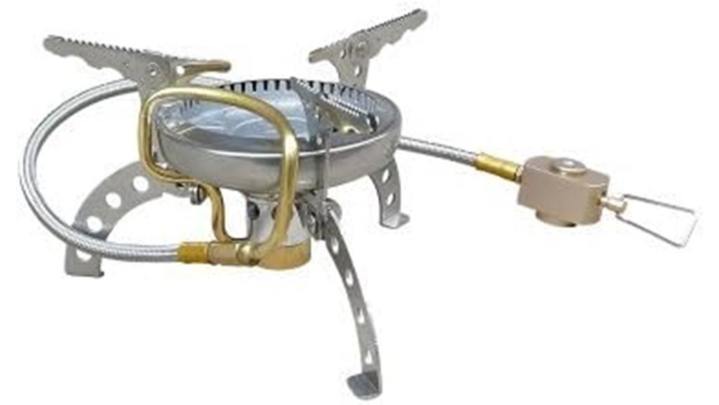 portable foldable windproof camping stove