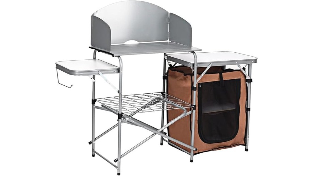 portable folding camping grill table portable folding camping grill table