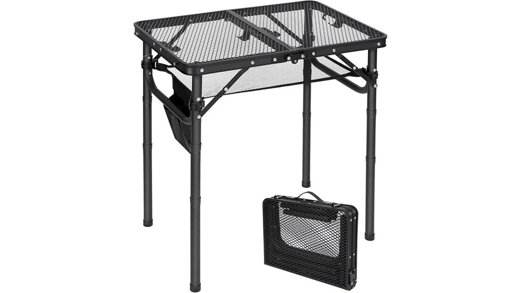 portable outdoor folding grill table portable outdoor folding grill table