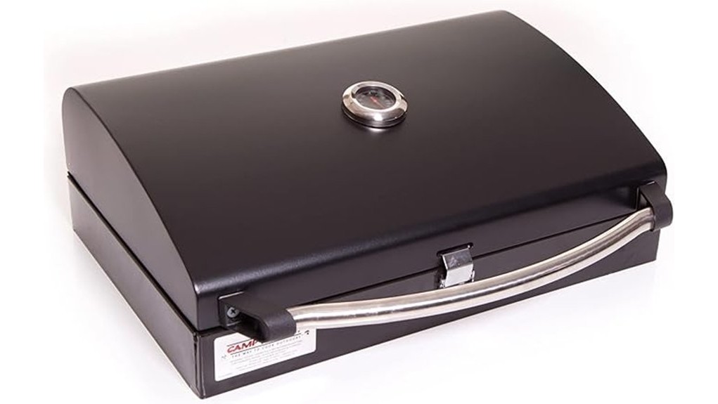 portable stainless steel pellet grill