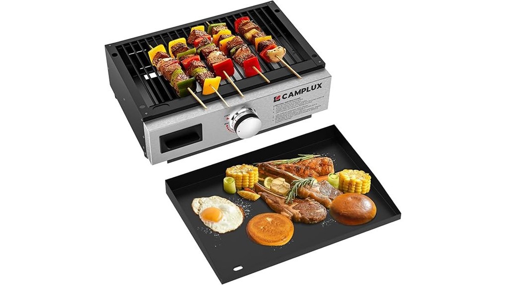 portable two burner propane griddle portable two burner propane griddle