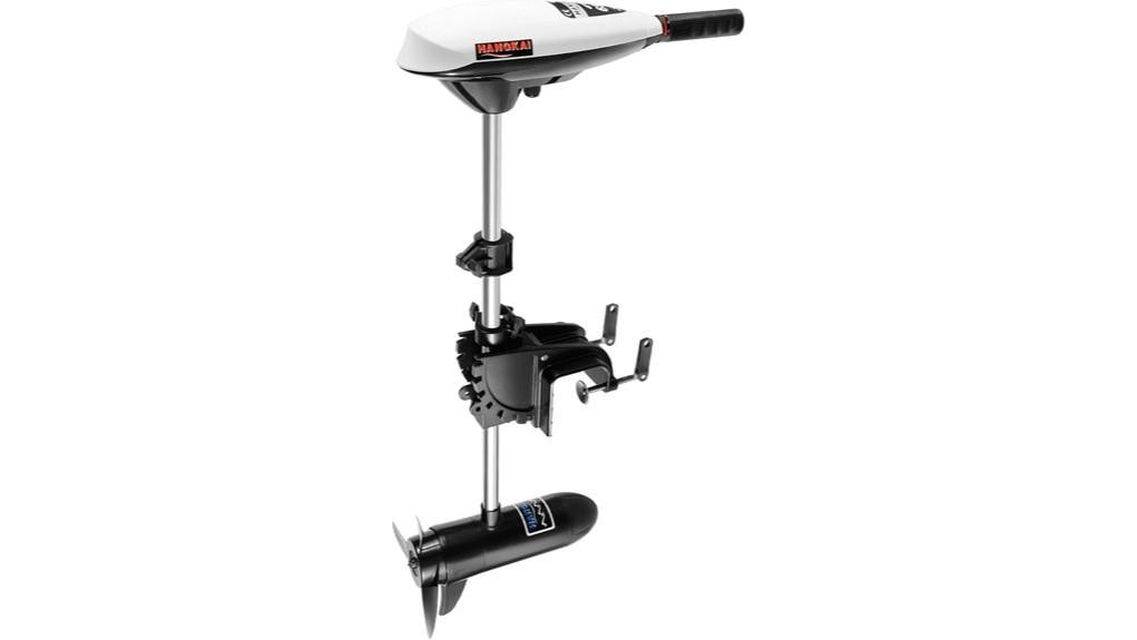 powerful 65lb 12v trolling motor