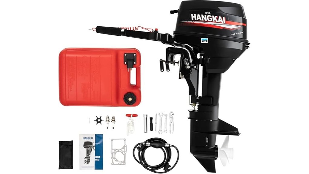 powerful compact two stroke