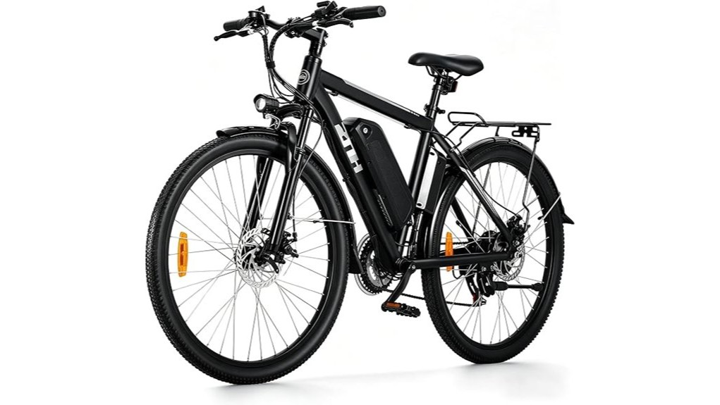 powerful mid range electric bike