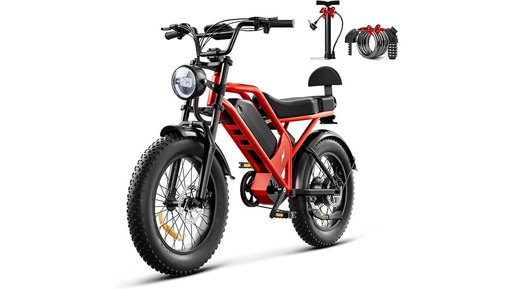 powerful urban commuter e bike
