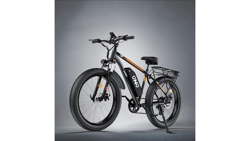 qnq fat tire e bike review