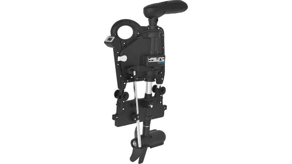 quiet gps controlled trolling motor