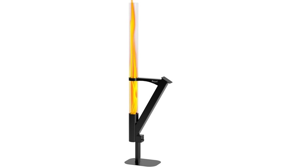 rayzi 55 inch rocket stove