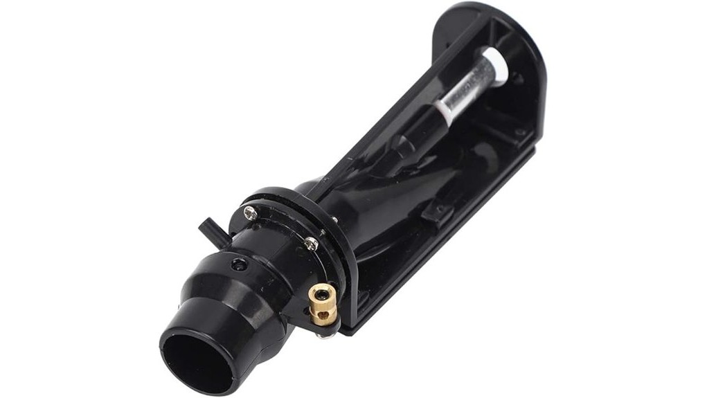 rc boat spray thruster review