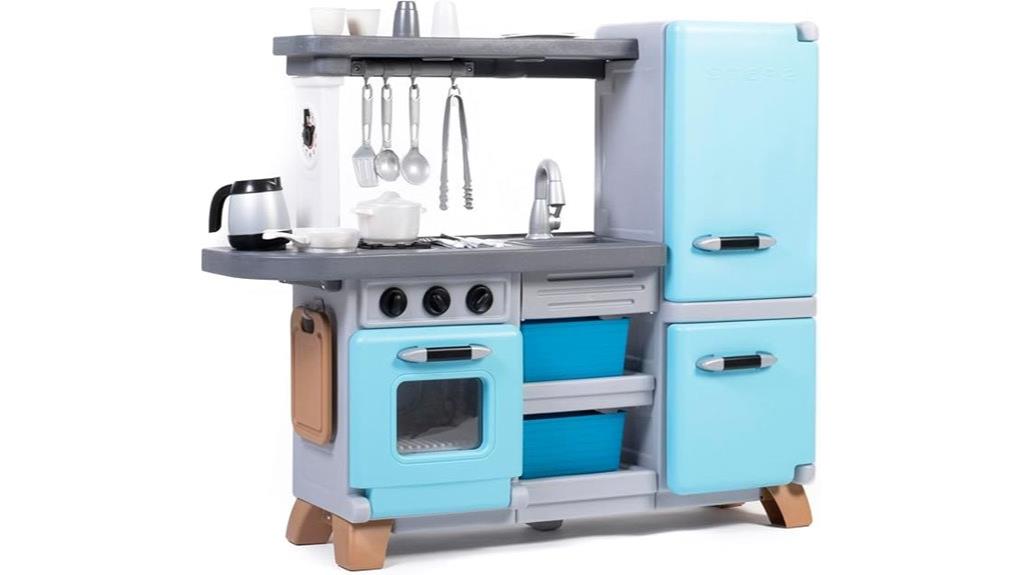 realistic kid friendly cooking set