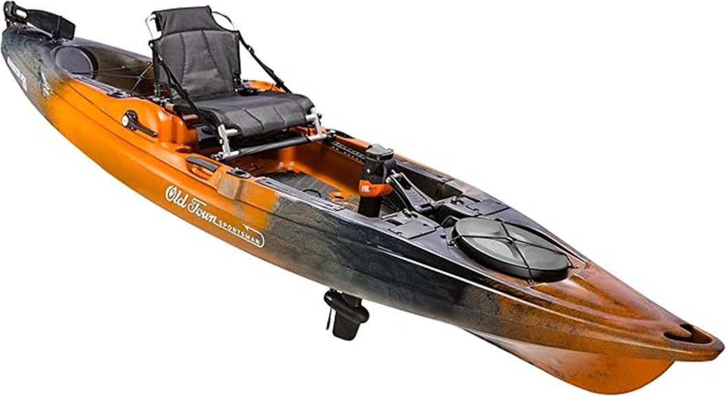 sit on top fishing kayak