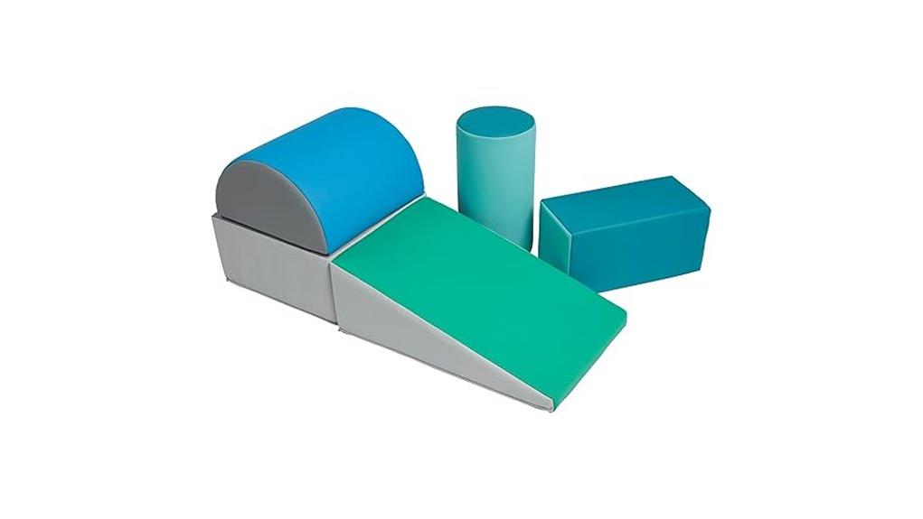 soft colorful toddler playset