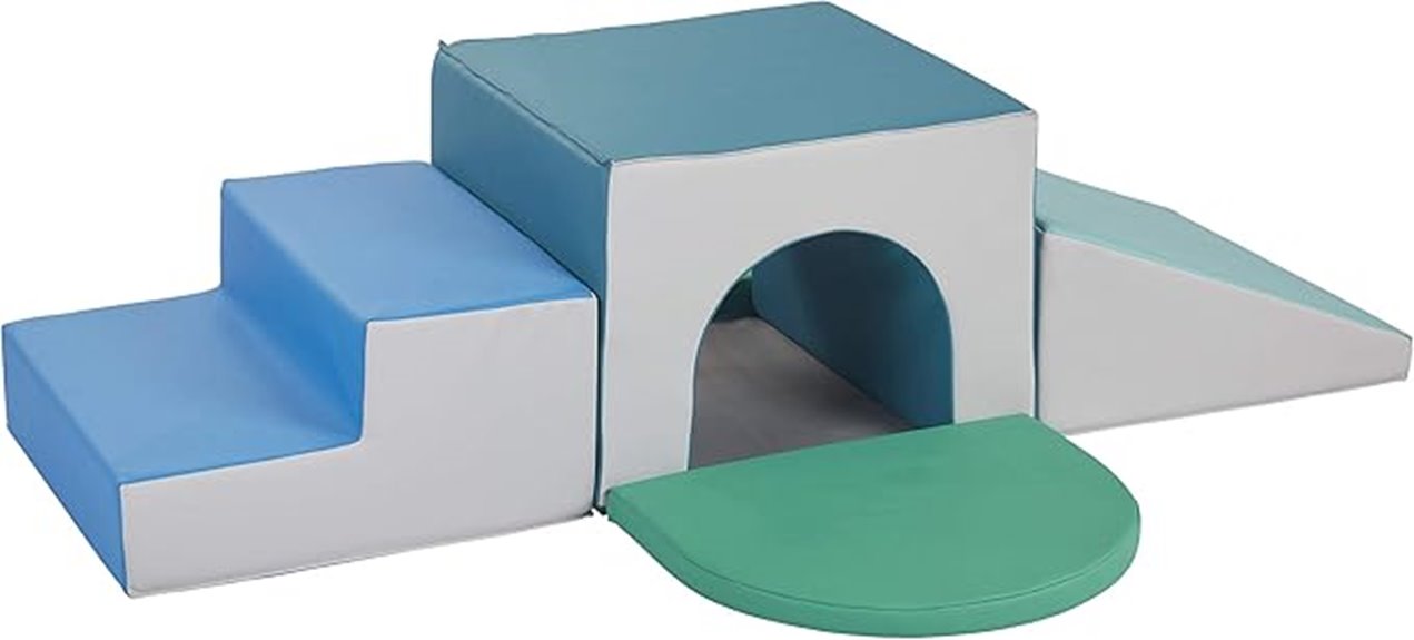 softscape single tunnel foam climber