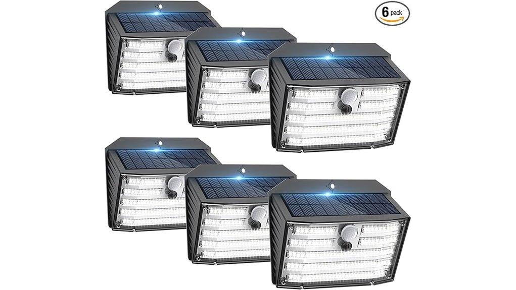 solar powered motion activated lights