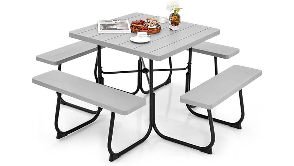 spacious durable foldable outdoor seating