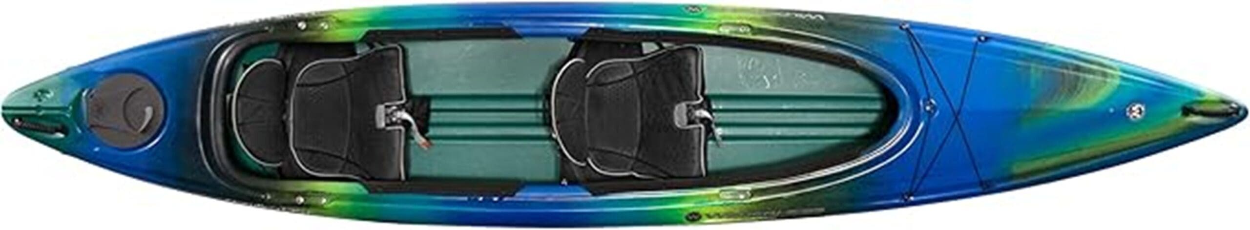 stable high capacity sit inside kayak