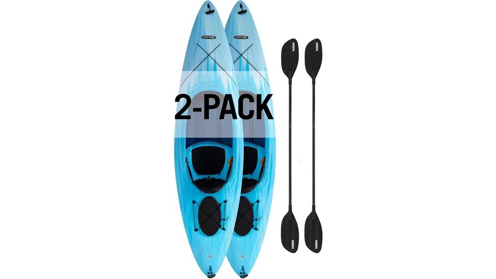 stable recreational sit in kayak