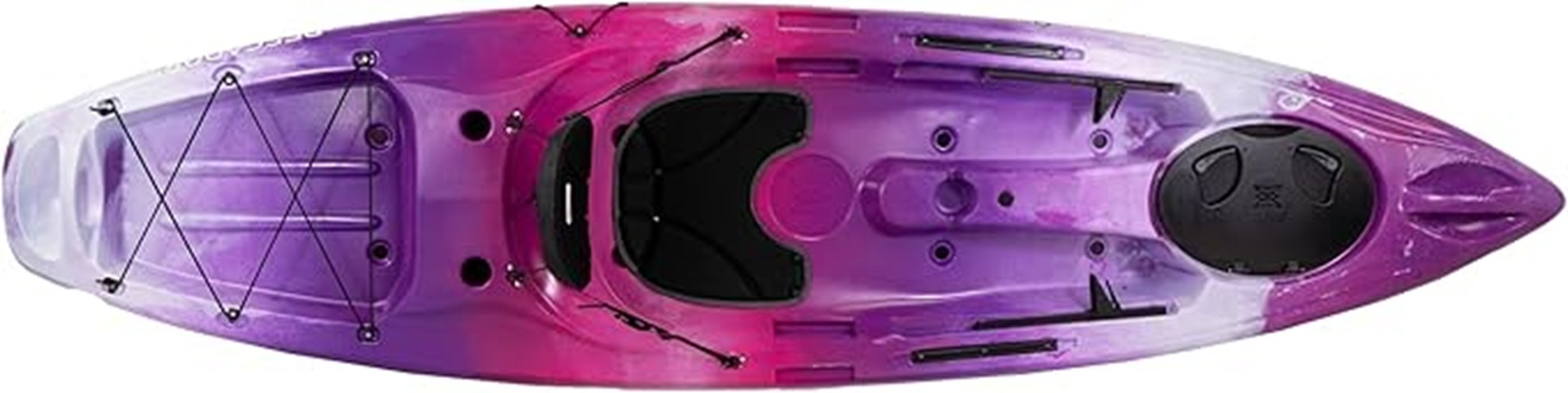 stable roomy dedicated fishing kayak