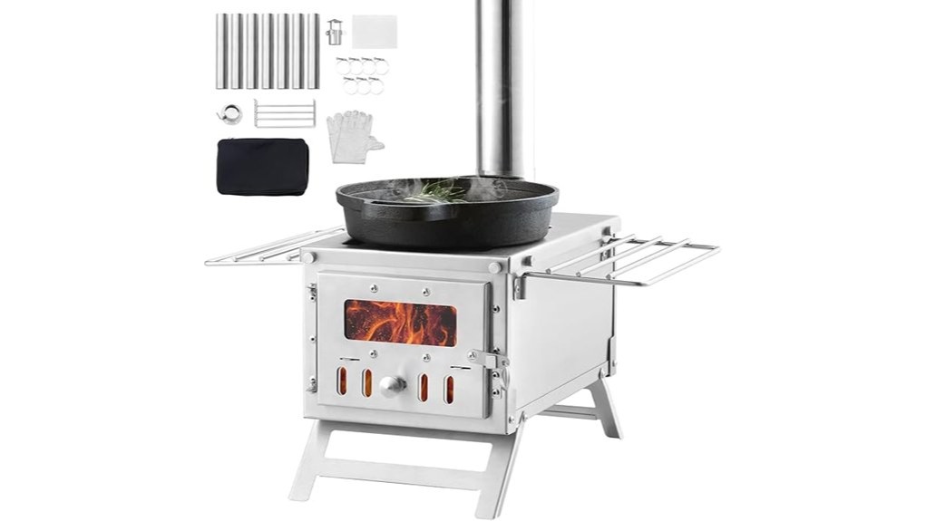 stainless steel camping stove stainless steel camping stove