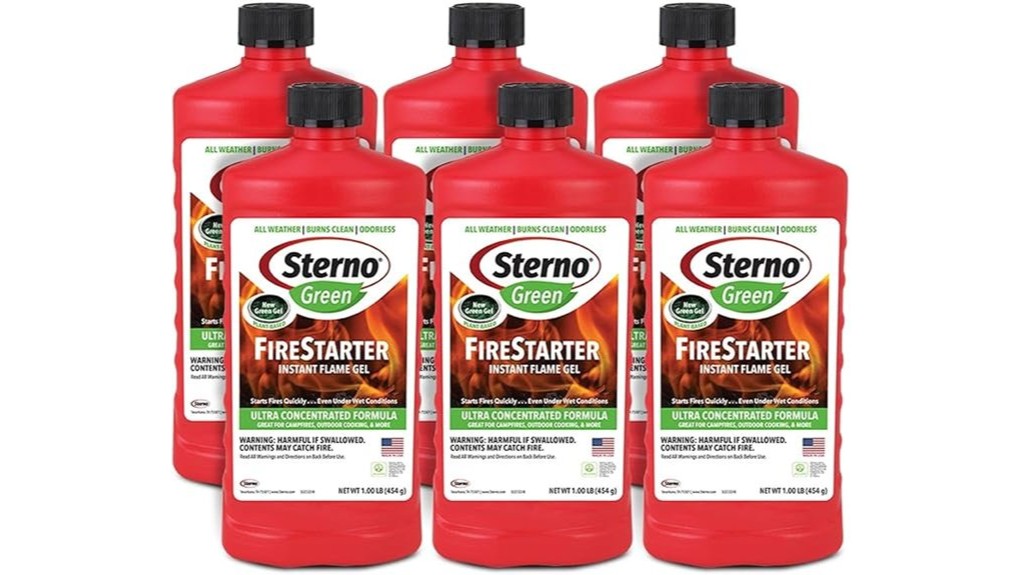 sterno charcoal lighter fluid