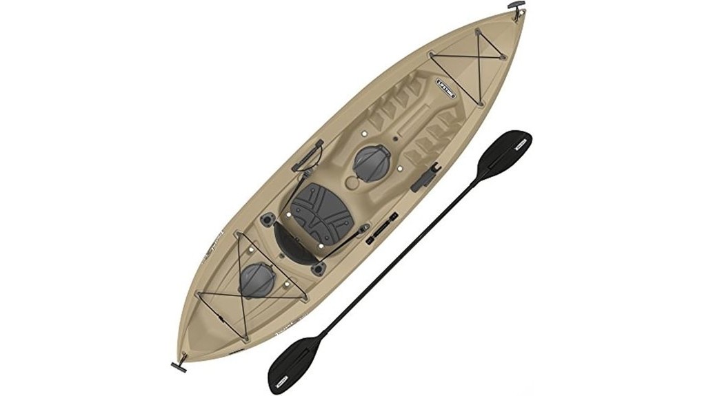 sturdy sit on top fishing kayak