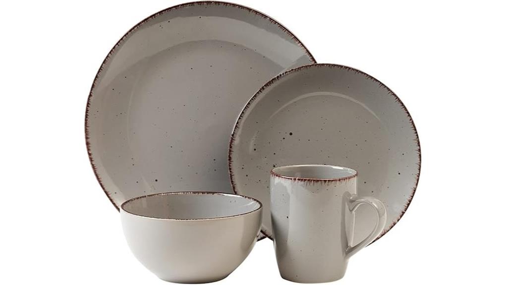 stylish durable chip resistant dinnerware