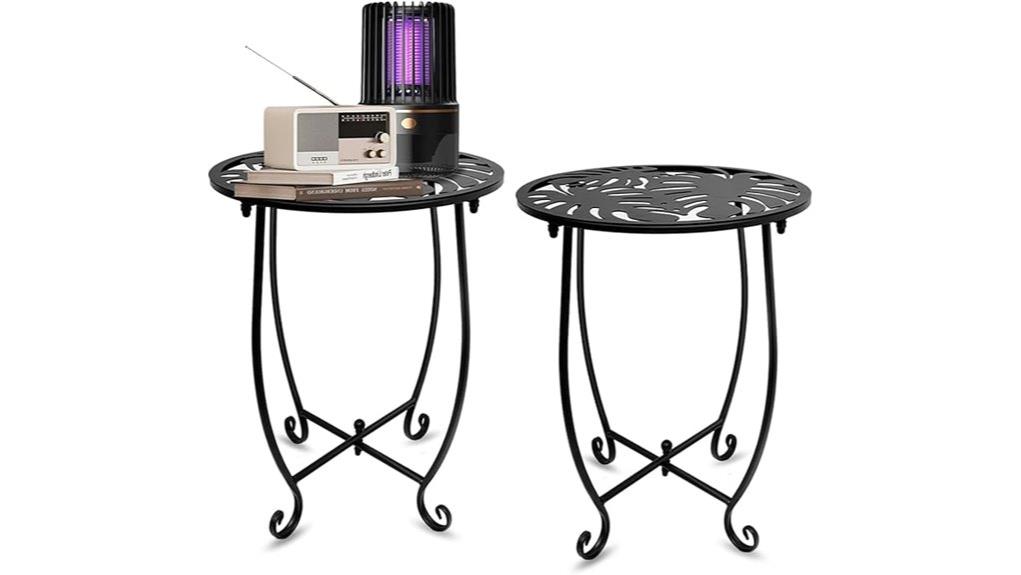 stylish versatile indoor outdoor tables