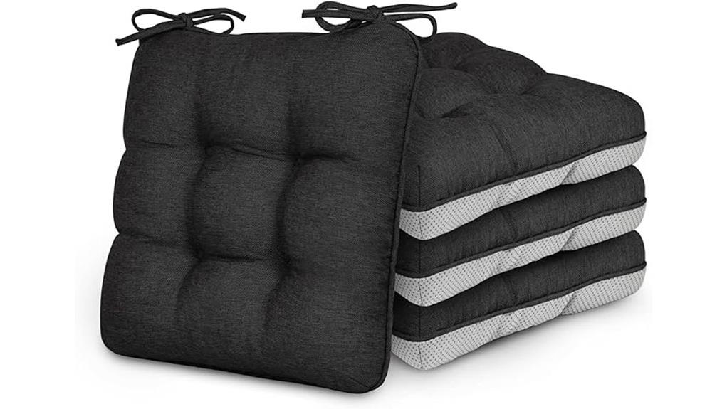 supportive plush memory foam cushioning